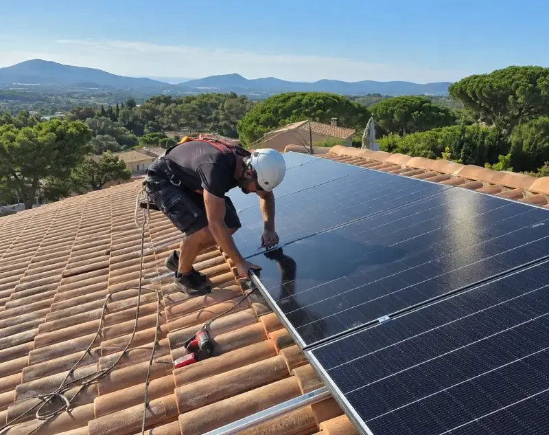 Installateur panneaux solaires Taillet — pose photovoltaïque sur toiture