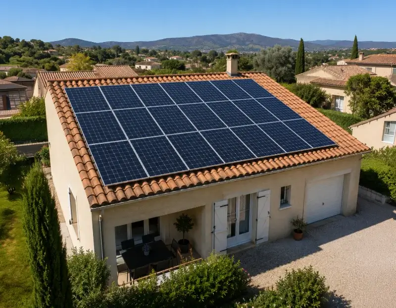 Prime à l'autoconsommation panneaux solaires Taillet — aide financière de l'État